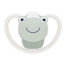 Nuk Dojenček Space Frog v škatli 0-6m