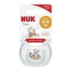 Nuk Dojenček Disney Winnie the Pooh v škatli, beli 0-6m