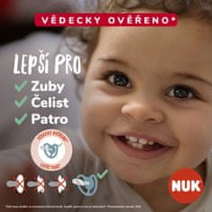 Nuk Dojenček Space Disney Mickey v škatli, rdeč, 6-18m