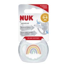 Nuk dude Space Rainbow v škatli 0-6m