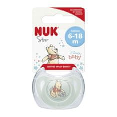 Nuk Disney Winnie the Pooh dude v škatli, zelena 6-18m