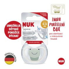 Nuk dude Space Rainbow v škatli 0-6m