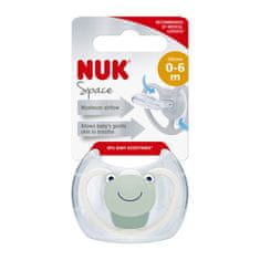 Nuk Dojenček Space Frog v škatli 0-6m