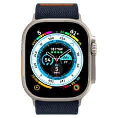 Spigen fit lite ultra apple watch 4 / 5 / 6 / 7 / 8 / se / ultra (42 / 44 / 45 / 49 mm) mornarsko modra