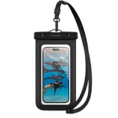 Spigen SPIGEN A601 UNIVERZALNA NEPREMOČLJIVA ETUI ČRNA