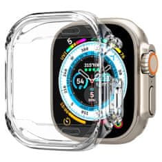 slomart spigen ultra hybrid apple watch ultra (49 mm) kristalno prozoren