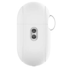 slomart spigen silikonski trak za apple airpods pro 1 / 2 bela/siva