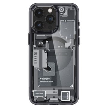 slomart spigen ultra hybrid mag magsafe iphone 15 pro max zero one - odprodaja