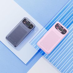 AceFast Powerbank 10000mAh Sparkling Series hitro polnjenje 30W roza