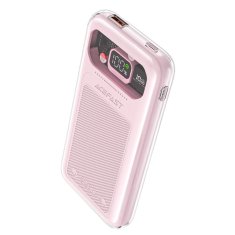 AceFast Powerbank 10000mAh Sparkling Series hitro polnjenje 30W roza