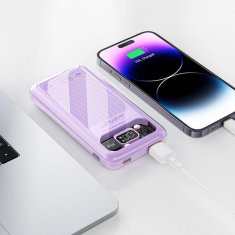 slomart acefast powerbank 10000mah peneča serija hitro polnjenje 30w zelena (m1)