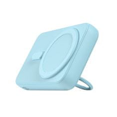 Joyroom Powerbank 10000mAh brezžična z 20W induktivnim polnilnikom MagSafe modra