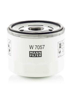 Mann Filter Oljni filter FORD GRAND C-MAX 10.12-, FOCUS IV 09.18-