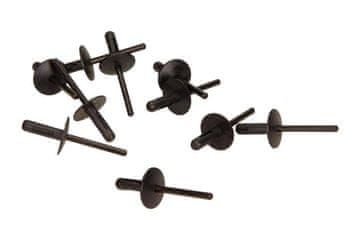 shumee ROMIX PLASTIČNE KOVICE ZA BLATOBRANI / KRILA BMW X1 E84 / X3 E83 F25 / X5 E53 E70 / X6 E71 (10 KOSOV)