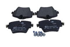 ATE ZAVORNE OBLOGE ATE BMW P. 2/5/X1/X2/X3 1.5-2.0 14-
