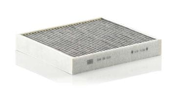 Mann Filter FILTER KABINE VW POLO 09- / IBIZA V 08- Z AKTIVNIM OGLJEM