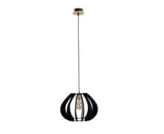Greatstore Obesna svetilka 1xE27 GEMMA GOLD