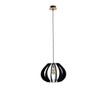 Greatstore Obesna svetilka 1xE27 GEMMA GOLD