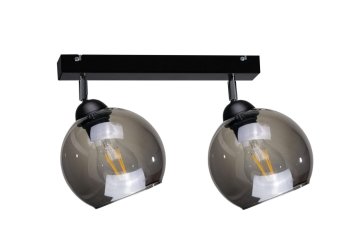 shumee Spot 2xE27 YUNO BLACK