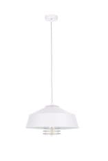Greatstore Obesna svetilka 1xE27 ELECTRA WHITE