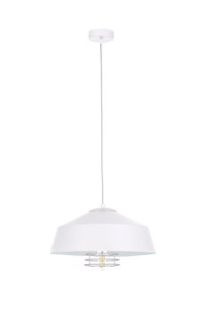 Greatstore Obesna svetilka 1xE27 ELECTRA WHITE