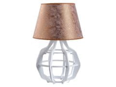 Greatstore Nočna svetilka 1xE27 BENTO WHITE COPPER 917