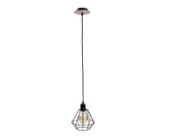 Greatstore Obesna svetilka 1xE27 ATWOOD