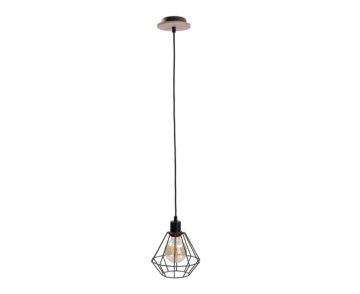 Greatstore Obesna svetilka 1xE27 ATWOOD