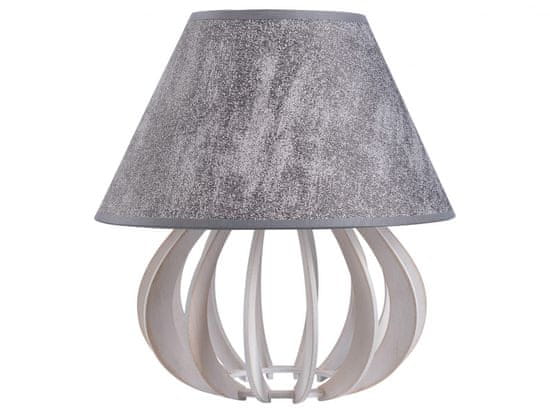 Greatstore Nočna svetilka 1xE27 NORA GREY II 940