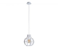Greatstore Obesna svetilka 1xE27 BENTO SMALL WHITE 632