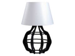 Greatstore Nočna svetilka 1xE27 BENTO BLACK WHITE 925