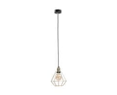 Greatstore Obesna svetilka 1xE27 COMO GOLD