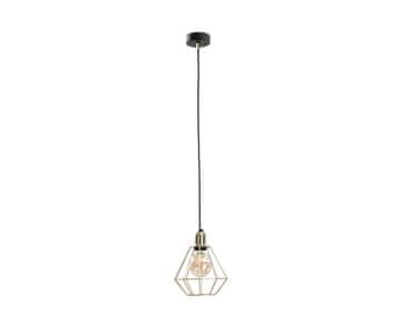 Greatstore Obesna svetilka 1xE27 COMO GOLD