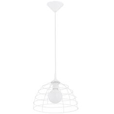Greatstore Obesna svetilka 1xE27 DON WHITE 146