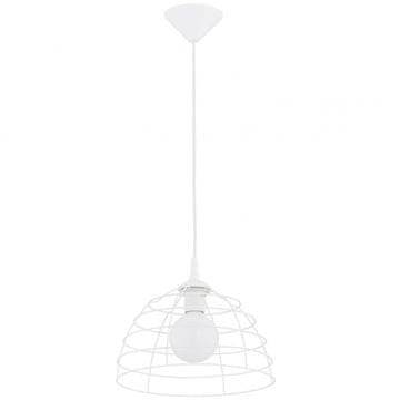 Greatstore Obesna svetilka 1xE27 DON WHITE 146