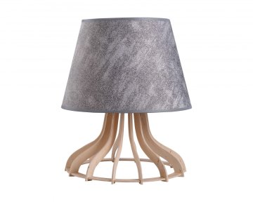 shumee Nočna svetilka 1xE27 IVONE GREY II 968