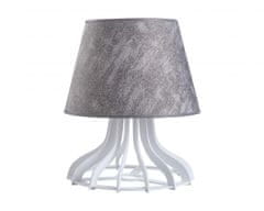 Greatstore Nočna svetilka 1xE27 LEA GREY II 942