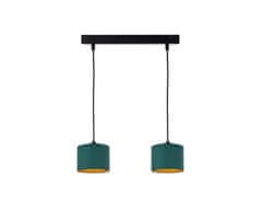 shumee Obesna svetilka 2xE27 FLOW GREEN