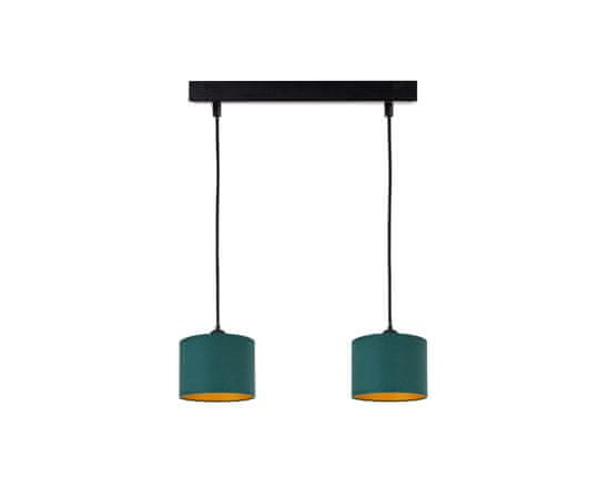shumee Obesna svetilka 2xE27 FLOW GREEN