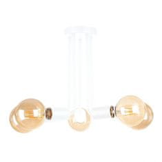 Greatstore Stropna svetilka 5xE27 VENNA WHITE