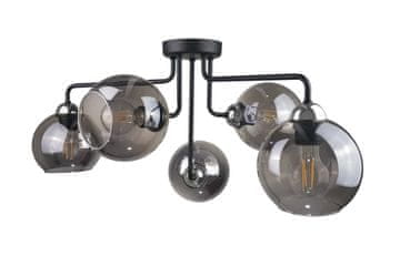 shumee Stropna svetilka 5xE27 COSMO BLACK/SILVER