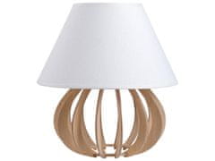 Greatstore Nočna svetilka 1xE27 NORA NATURAL WHITE 933