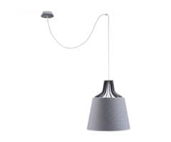 Greatstore Obesna svetilka 1xE27 LUCIO GREY II LONG 763