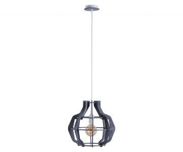 Greatstore Obesna svetilka 1xE27 BENTO GREY 624