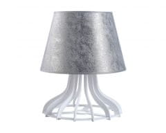 Greatstore Nočna svetilka 1xE27 LEA SILVER 944