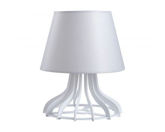 Greatstore Nočna svetilka 1xE27 LEA GREY 943
