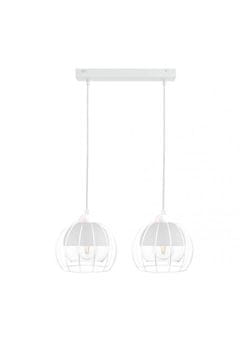 shumee Obesna svetilka 2xE27 SOLO WHITE