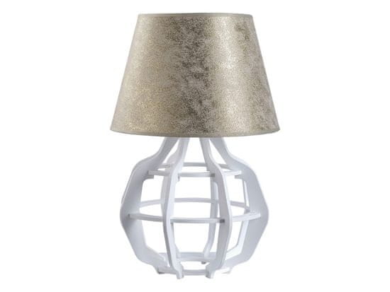 Greatstore Nočna svetilka 1xE27 BENTO WHITE GOLD 915