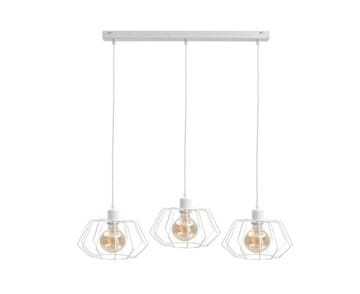 shumee LUNA WHITE 3xE27 viseča svetilka