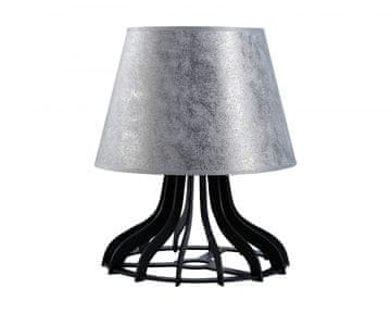 shumee Nočna svetilka 1xE27 IVO SILVER 949
